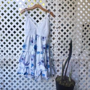 Floral Beach Summer Dress